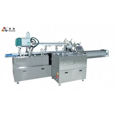 Máquina encintadora de cajas industriales